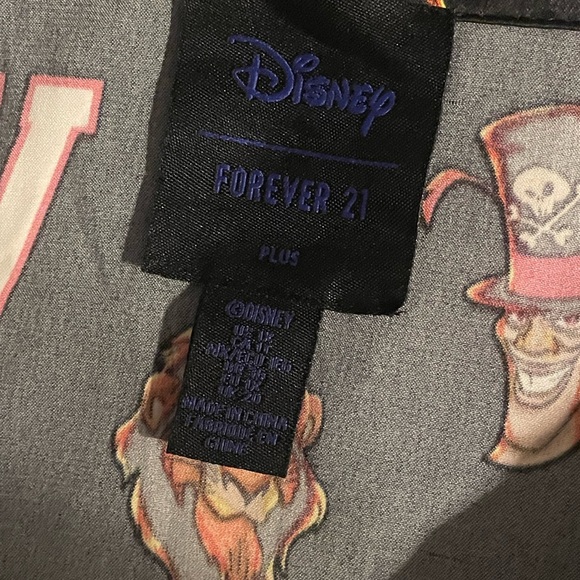 Disney Black Villain Print Pajama Set - Picture 4 of 11